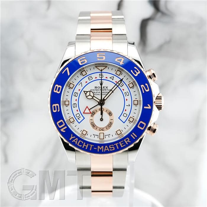 中古)ROLEX ロレックス ヨットマスター II 116681 新型（商品ID
