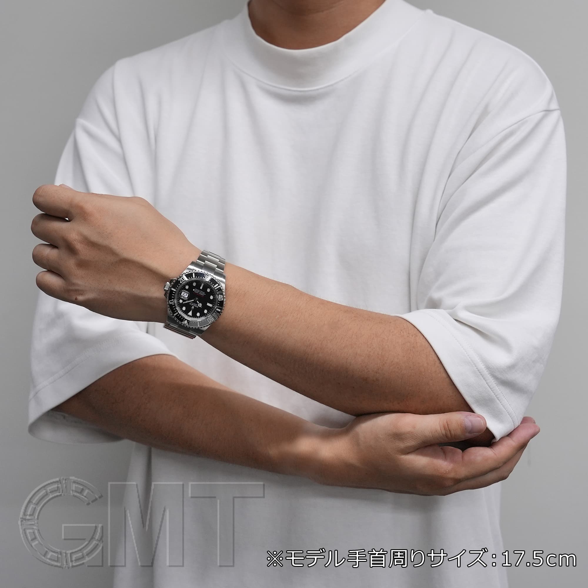中古)ROLEX ロレックス シードゥエラー 126600 クラウン無し（商品ID