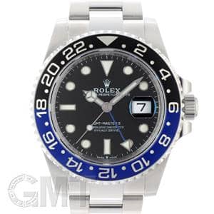 ROLEX ロレックス GMTマスター II 126710BLNR メイン