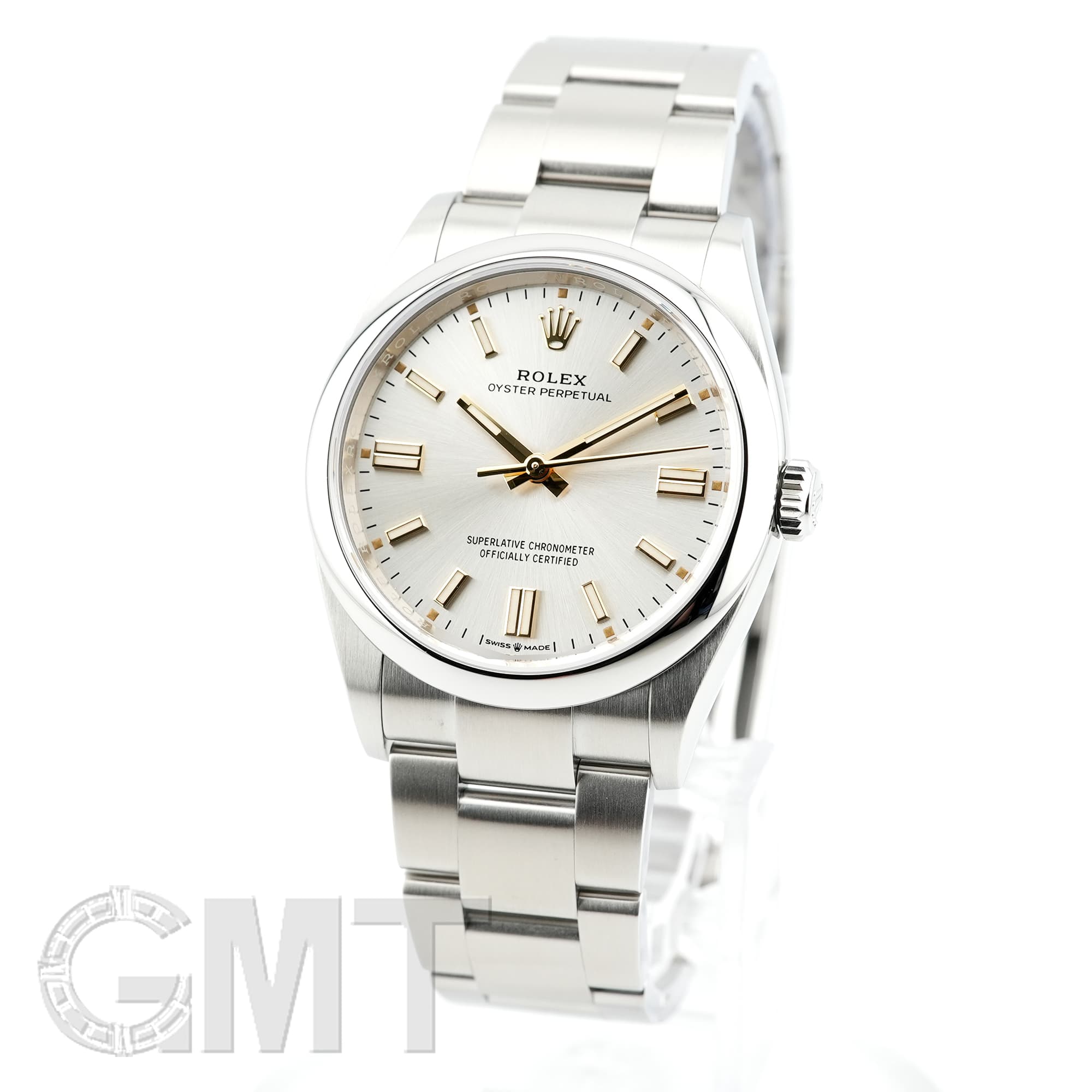 中古)ROLEX ロレックス オイスターパーペチュアル 36 126000 シルバー