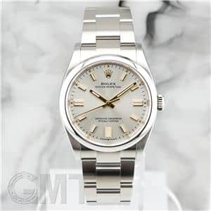 ROLEX ロレックス オイスターパーペチュアル 36 126000 シルバー メイン