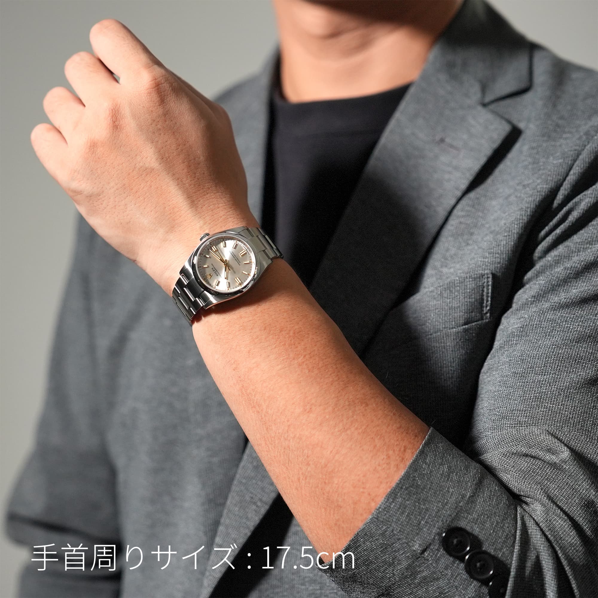 中古)ROLEX ロレックス オイスターパーペチュアル 36 126000 シルバー