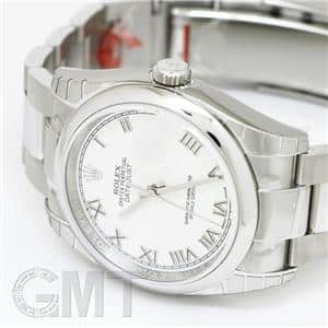 ROLEX ロレックス デイトジャスト 116200 ホワイト ローマ オイスターブレス メイン