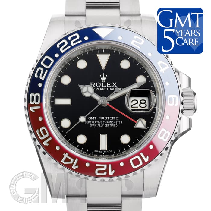 新品)ROLEX ロレックス GMTマスター II 116719BLRO（商品ID