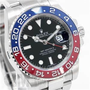 ROLEX ロレックス GMTマスター II 116719BLRO メイン