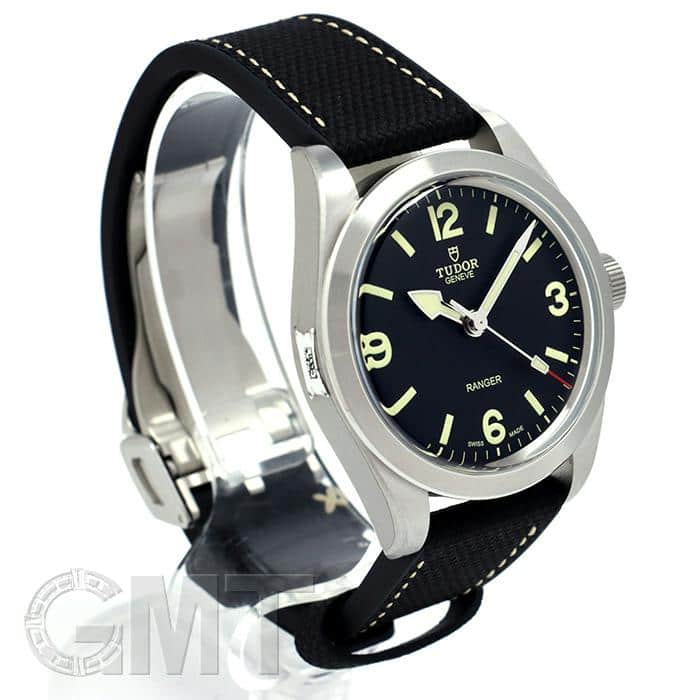 新品)TUDOR チューダー レンジャー M79950-0002 レザー/ラバー