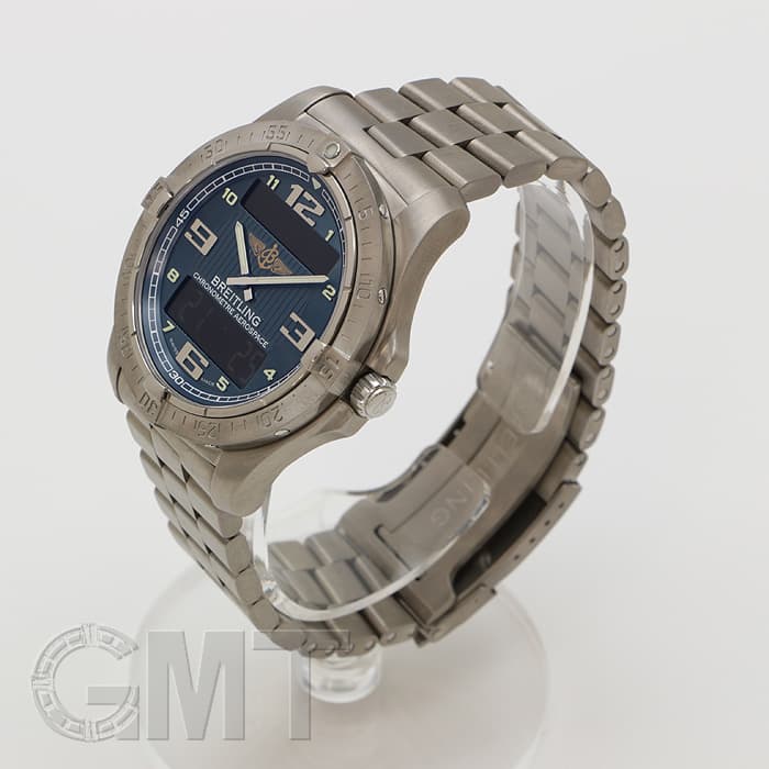 中古)BREITLING ブライトリング エアロスペース E792C87PRT 中古)BREITLING ブライトリング エアロスペース E792C87PRT