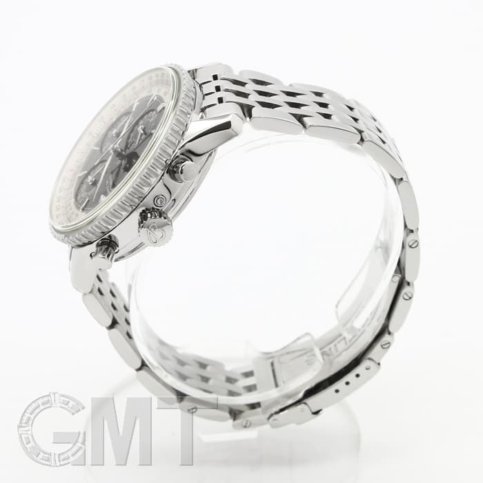 ブライトリング BREITLING モンブリラン クロノ 中古)BREITLING ブライトリング モンブリラン 1461 ブラック A193B48NP