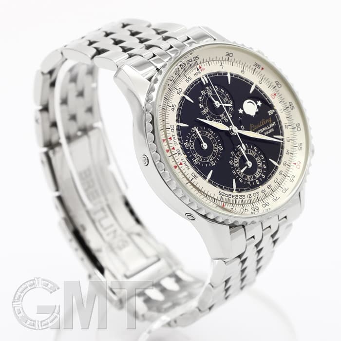 ブライトリング BREITLING モンブリラン クロノ ブライトリング(BREITLING) 直径38mm、もっとも小振りなメカクロノが