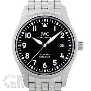 IWC インターナショナルウォッチカンパニー パイロットウォッチ マークXVIII ブラック ブレス IW327011 メイン