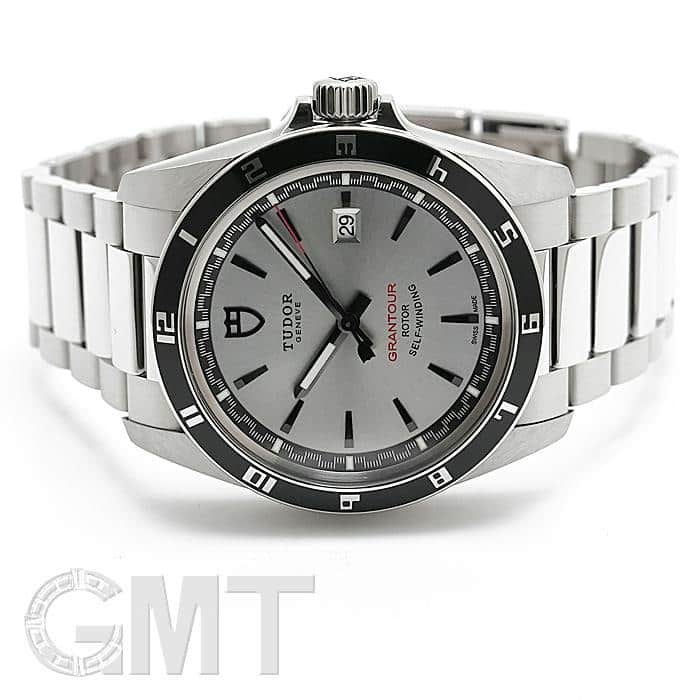 中古)TUDOR チューダー グランツアー デイト 42mm 20500N グレー（商品