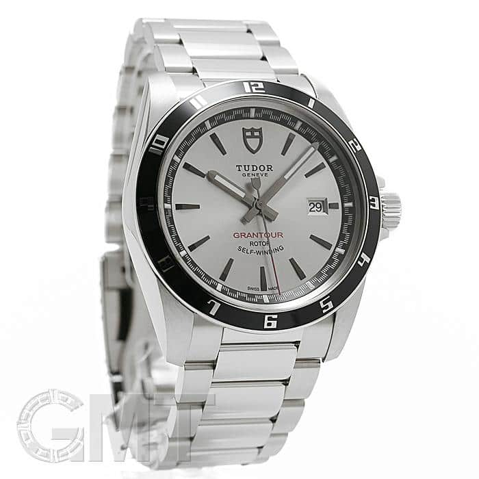 中古)TUDOR チューダー グランツアー デイト 42mm 20500N グレー（商品