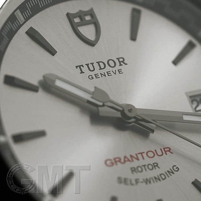 中古)TUDOR チューダー グランツアー デイト 42mm 20500N グレー（商品