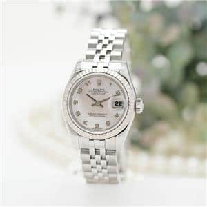 ROLEX ロレックス デイトジャスト 179174NA ピンクシェル メイン