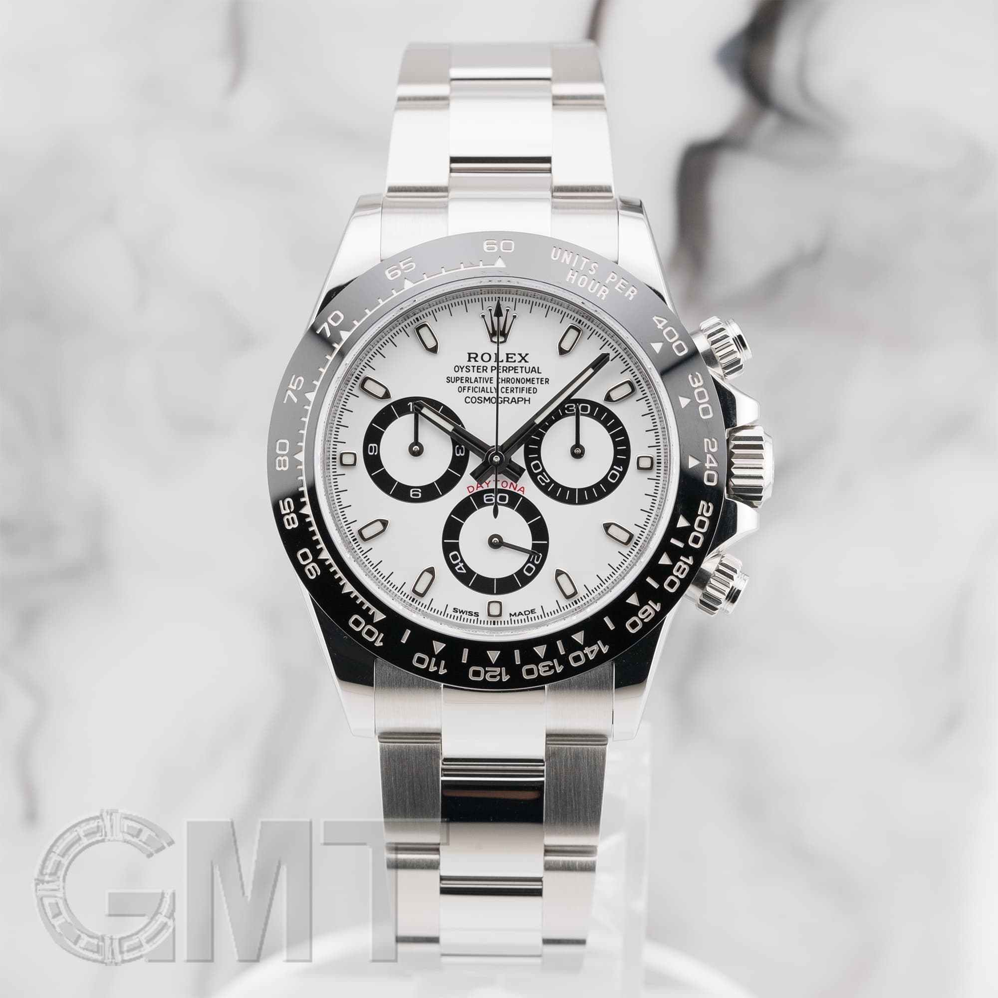 新品未使用　ロレックス　デイトナ　ホワイト盤　掛け時計　非売品 未使用)ROLEX ロレックス デイトナ 116518LN ホワイト（商品ID