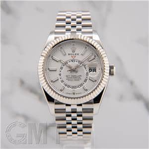 ROLEX ロレックス スカイドゥエラー 336934 ホワイト ジュビリーブレスレット メイン
