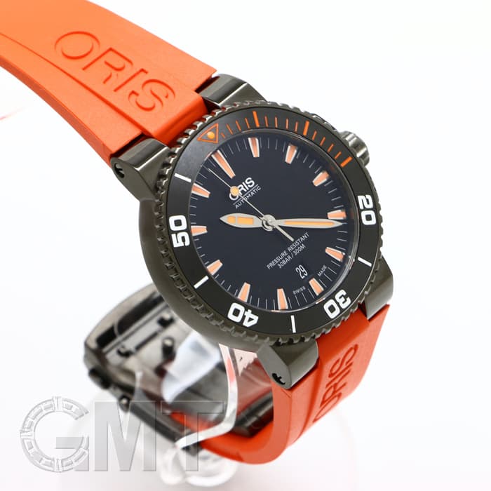 新品)ORIS オリス アクイス デイト 733 7653 4259 RO（商品ID