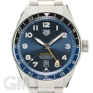 TAG HEUER タグ・ホイヤー オウタヴィア 60周年アニバーサリー GMT WBE511A.BA0650 メイン