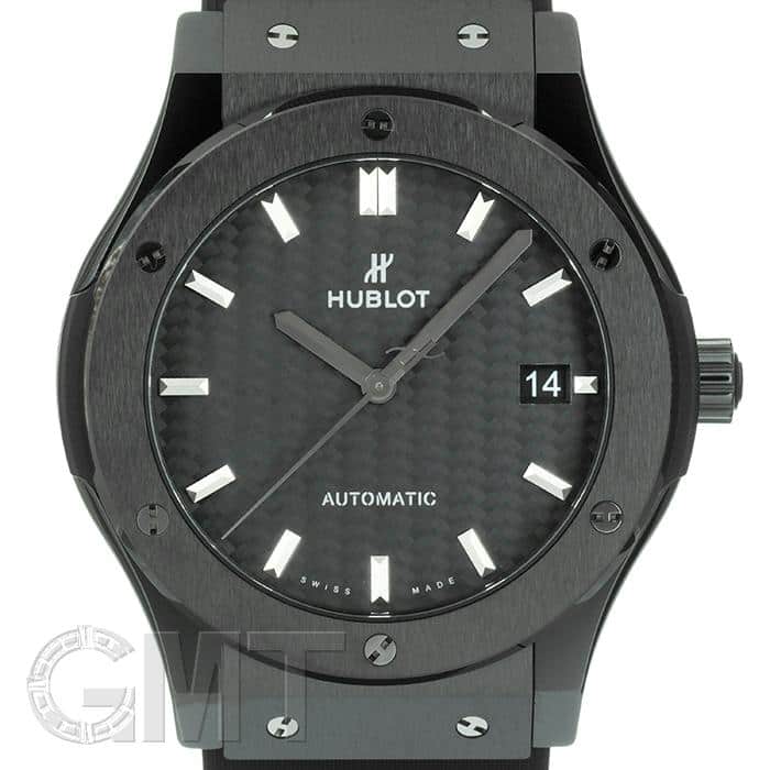 中古)HUBLOT ウブロ クラシック フュージョン ブラックマジック