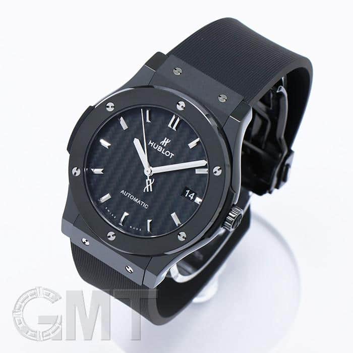Hublot 511.CM.1771.RX 自動巻き ブラック HUBLOT/ウブロ】 クラシックフュージョン ブラックマジック 511.CM