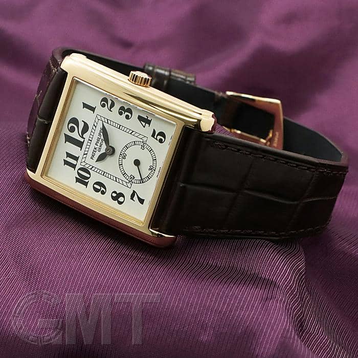 中古)PATEK PHILIPPEパテック・フィリップ ゴンドーロ 5014J ホワイト アラビア（商品ID：3717012104080）詳細ページ  | 腕時計のGMT｜中古ブランド時計の販売買取も。ロレックス買取強化中