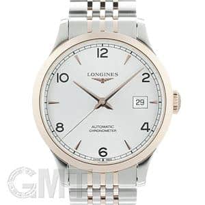 LONGINES ロンジン レコード 38.5mm L2.820.5.76.7 シルバー メイン