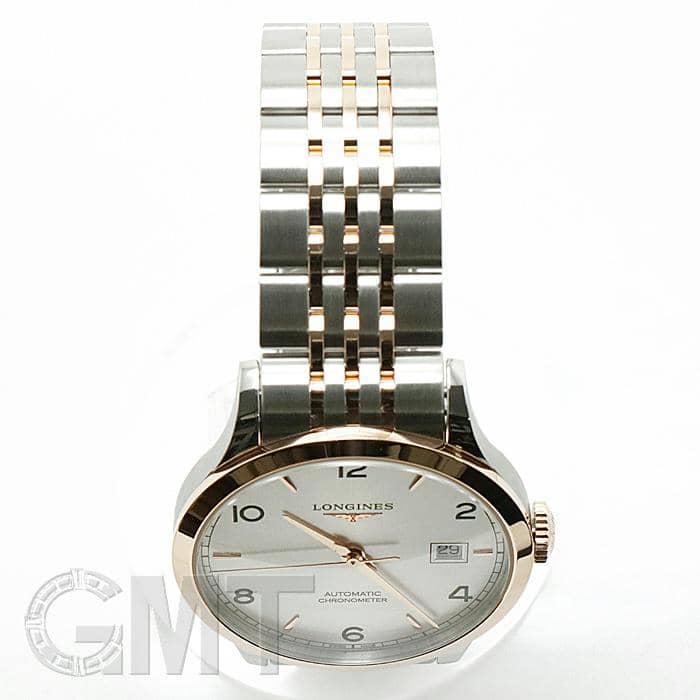 中古)LONGINES ロンジン レコード 38.5mm L2.820.5.76.7 シルバー