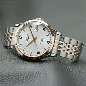 LONGINES ロンジン レコード 38.5mm L2.820.5.76.7 シルバー メイン