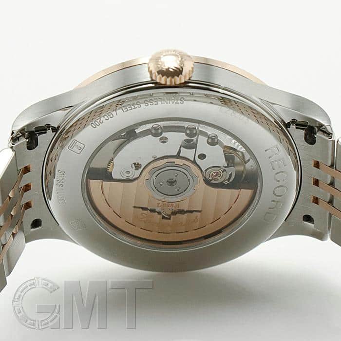 中古)LONGINES ロンジン レコード 38.5mm L2.820.5.76.7 シルバー