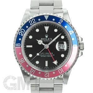 ROLEX ロレックス GMTマスター I 16700 ブルー/レッド メイン