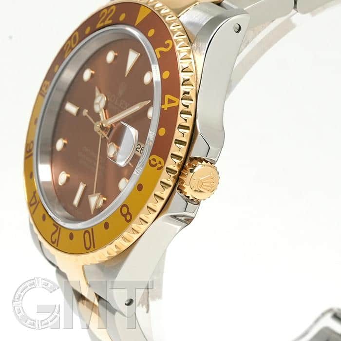中古)ROLEX ロレックス GMTマスター II 16713 ブラウン（商品ID