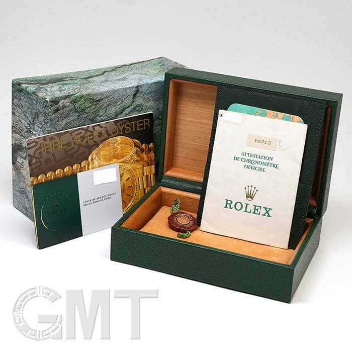 中古)ROLEX ロレックス GMTマスター II 16713 ブラウン（商品ID