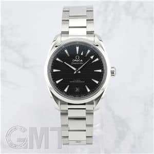 OMEGA オメガ シーマスター アクアテラ 150M コーアクシャル マスター クロノメーター 38MM 220.10.38.20.01.001 メイン