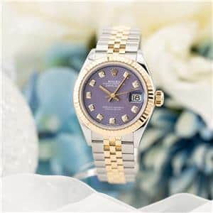 ROLEX ロレックス デイトジャスト 28 279173G ラベンダー メイン