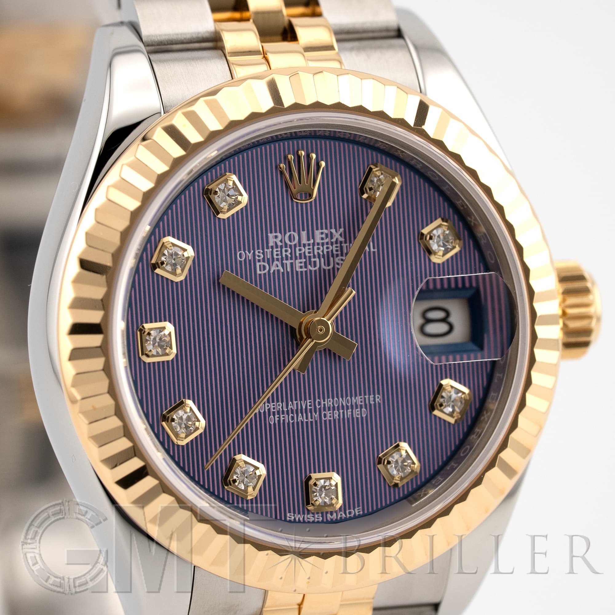 中古)ROLEX ロレックス デイトジャスト 28 279173G ラベンダー（商品ID