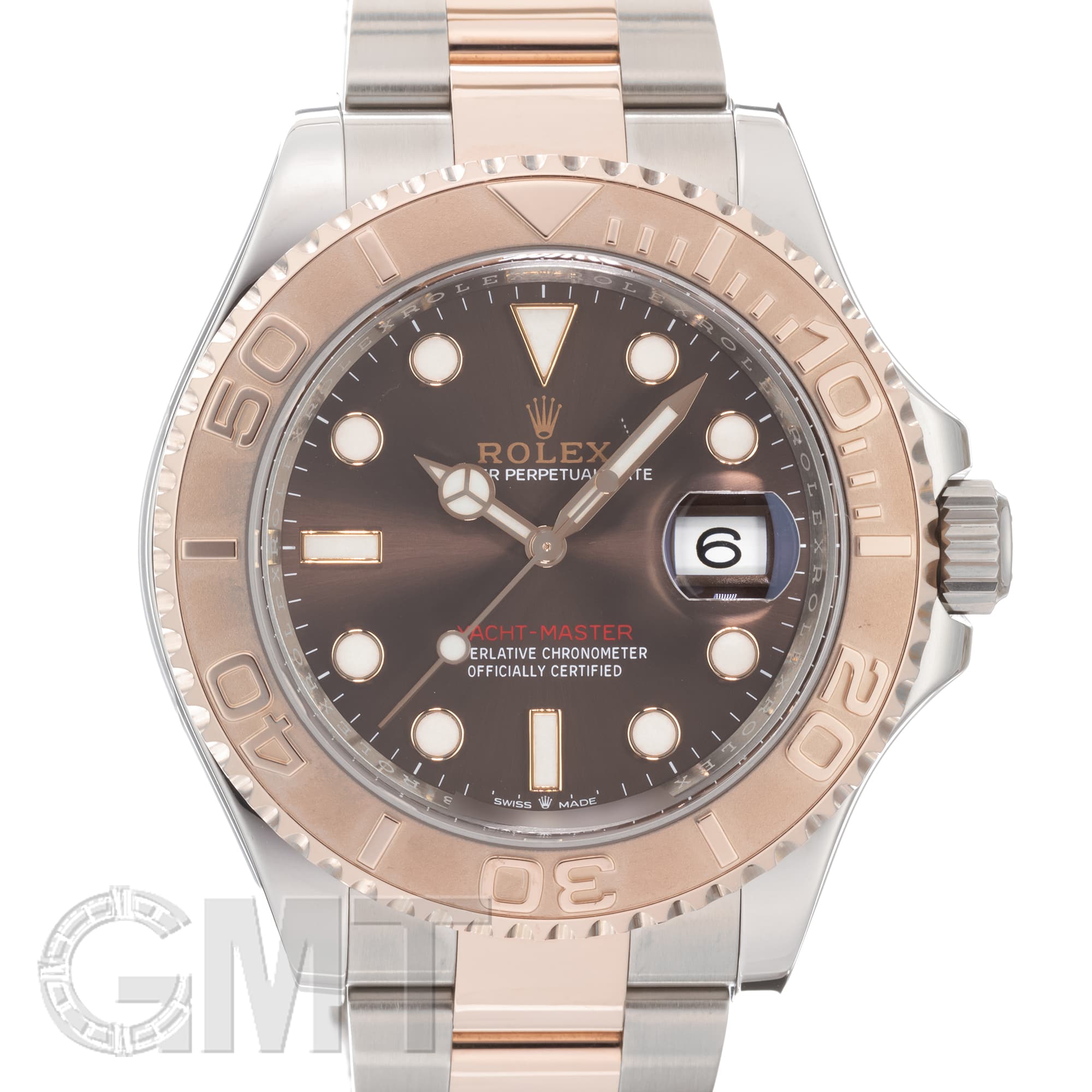 中古)ROLEX ロレックス ヨットマスター 40 126621 チョコレート（商品