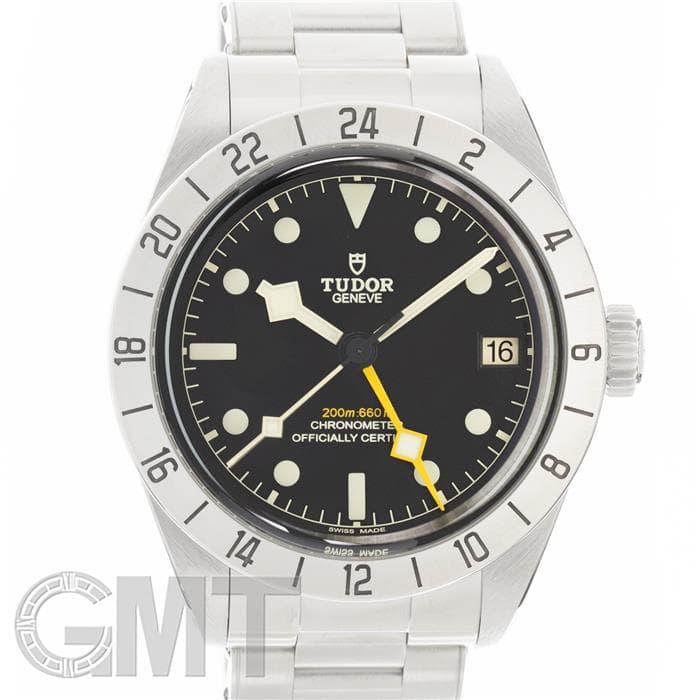 TUDOR ブラックベイプロ　79470 自動巻き腕時計　美品 チューダー/チュードル TUDOR ブラックベイプロ 79470 ブラック