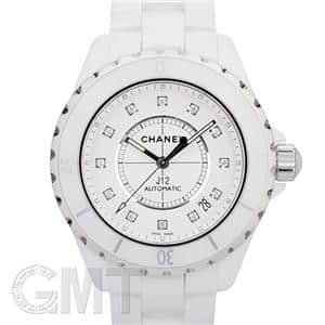 CHANEL シャネル J12 H1629 ホワイトセラミック 12Pダイヤ 38mm メイン