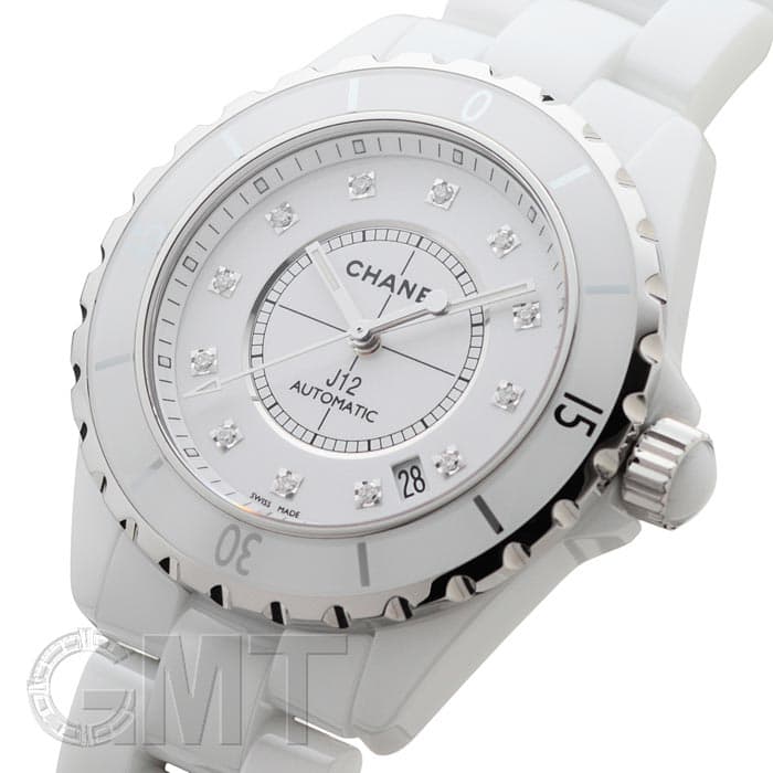 専用！！　CHANEL J12H ホワイトシェル腕時計　美品 専用！！ CHANEL J12H ホワイトシェル腕時計 美品 専用！！ CHANEL