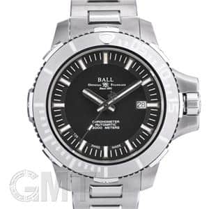 BALL WATCH ボールウォッチ エンジニア ハイドロカーボン ディープクエスト ブラック　DM3000A-SCJ-BK メイン