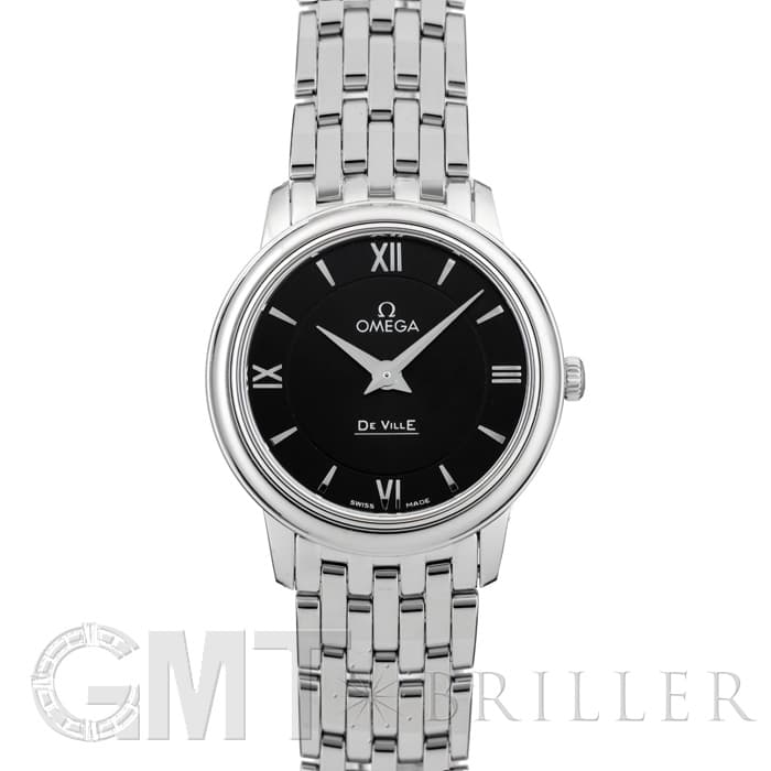 新品)OMEGA オメガ デ・ヴィル プレステージ クォーツ 424.10.27.60