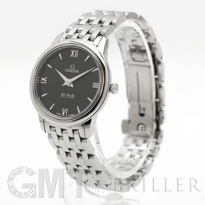 新品)OMEGA オメガ デ・ヴィル プレステージ クォーツ 424.10.27.60