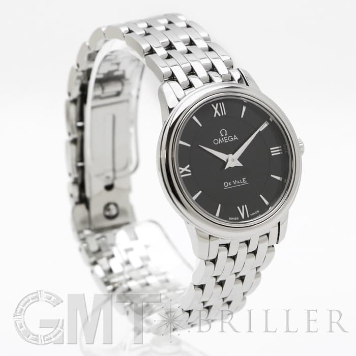 新品)OMEGA オメガ デ・ヴィル プレステージ クォーツ 424.10.27.60