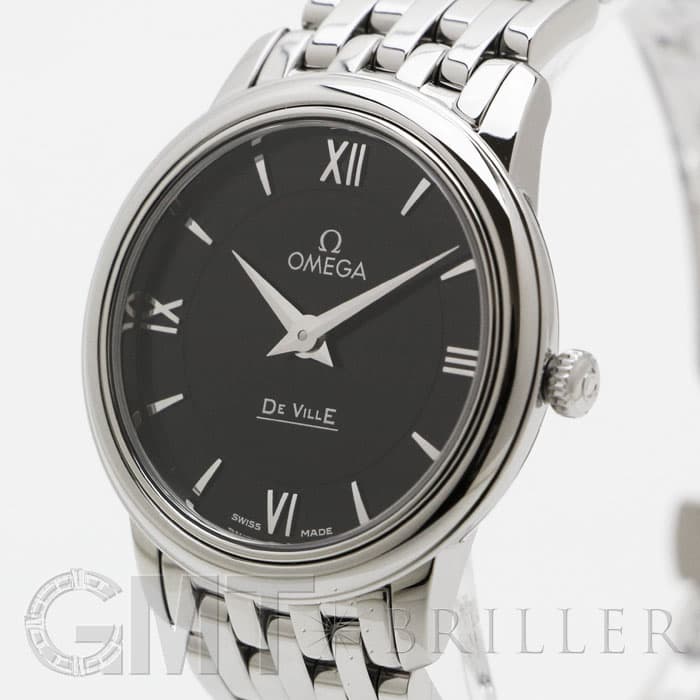 新品)OMEGA オメガ デ・ヴィル プレステージ クォーツ 424.10.27.60