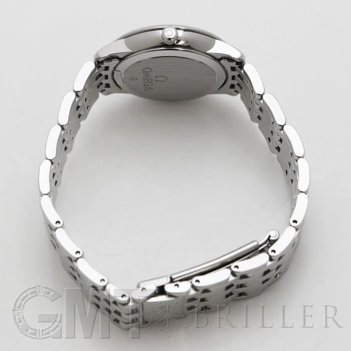 新品)OMEGA オメガ デ・ヴィル プレステージ クォーツ 424.10.27.60