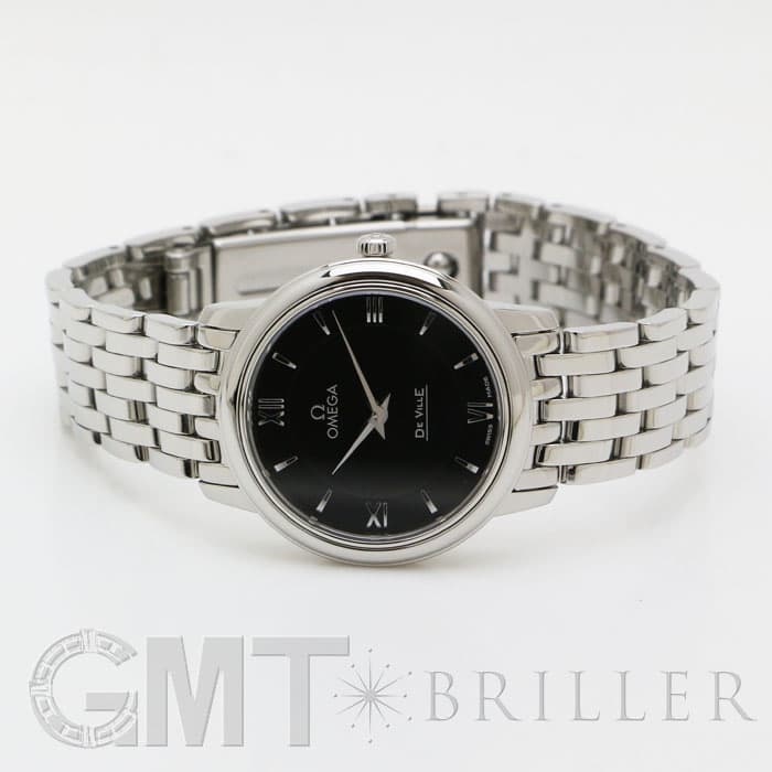 新品)OMEGA オメガ デ・ヴィル プレステージ クォーツ 424.10.27.60