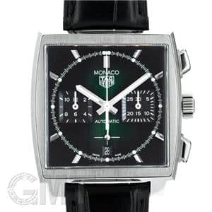 TAG HEUER タグ・ホイヤー モナコ キャリバー ホイヤー02 クロノグラフ CBL2116.FC6497 グリーン メイン