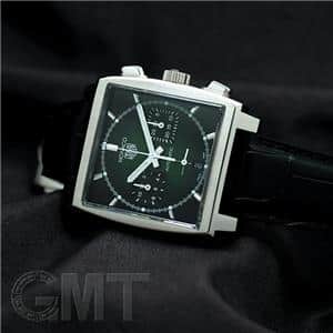 TAG HEUER タグ・ホイヤー モナコ キャリバー ホイヤー02 クロノグラフ CBL2116.FC6497 グリーン メイン