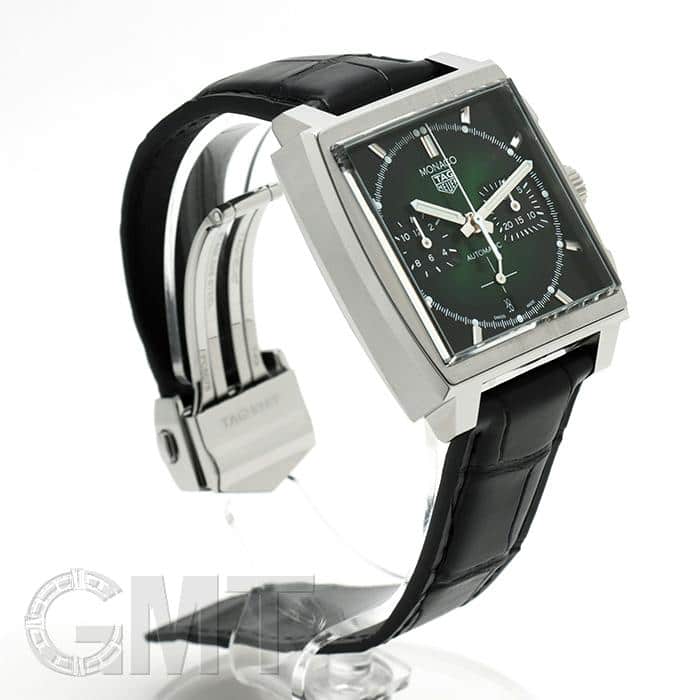 新品)TAG HEUER タグ・ホイヤー モナコ キャリバー ホイヤー02 クロノ