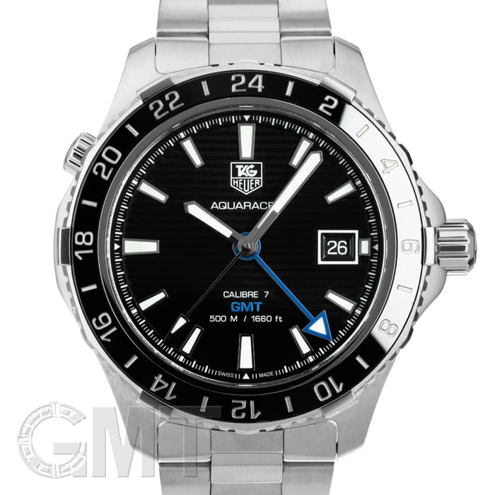 中古)TAG HEUER タグ・ホイヤー アクアレーサー 500m キャリバー7 GMT